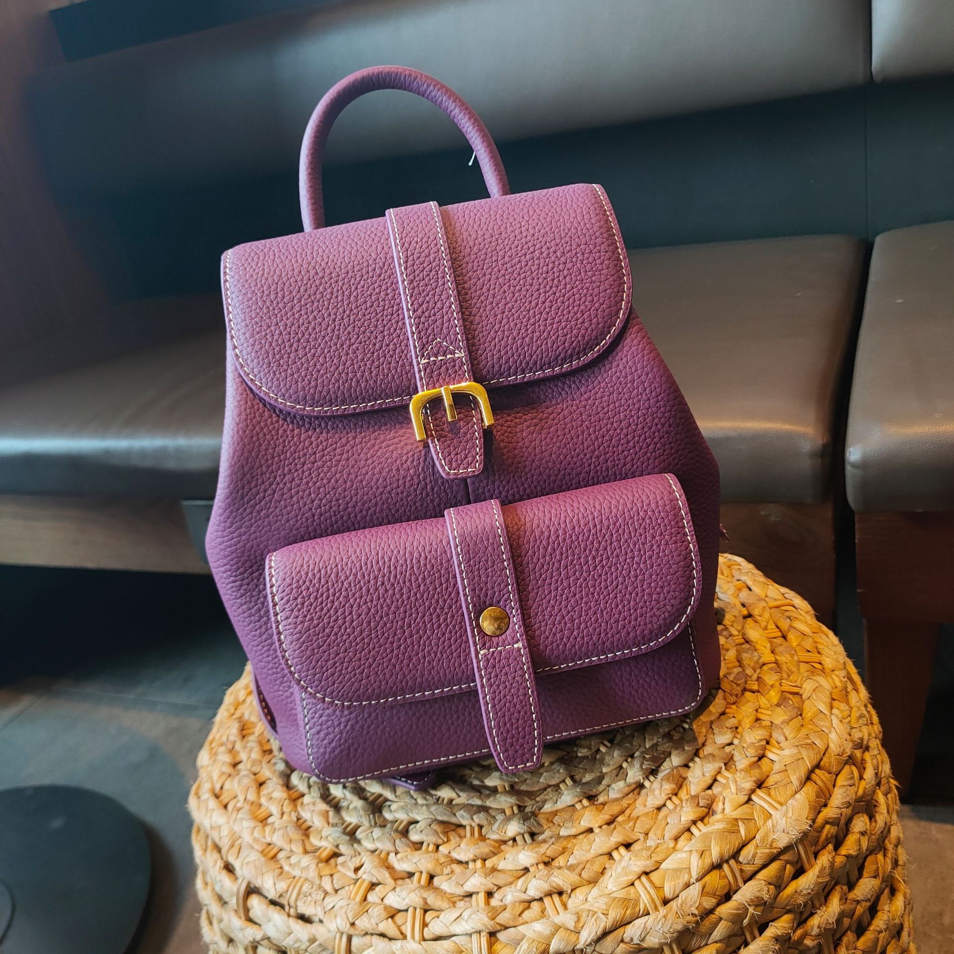 2025 New Backpack Women's Bag Designer Backpack Fashion Multi functional