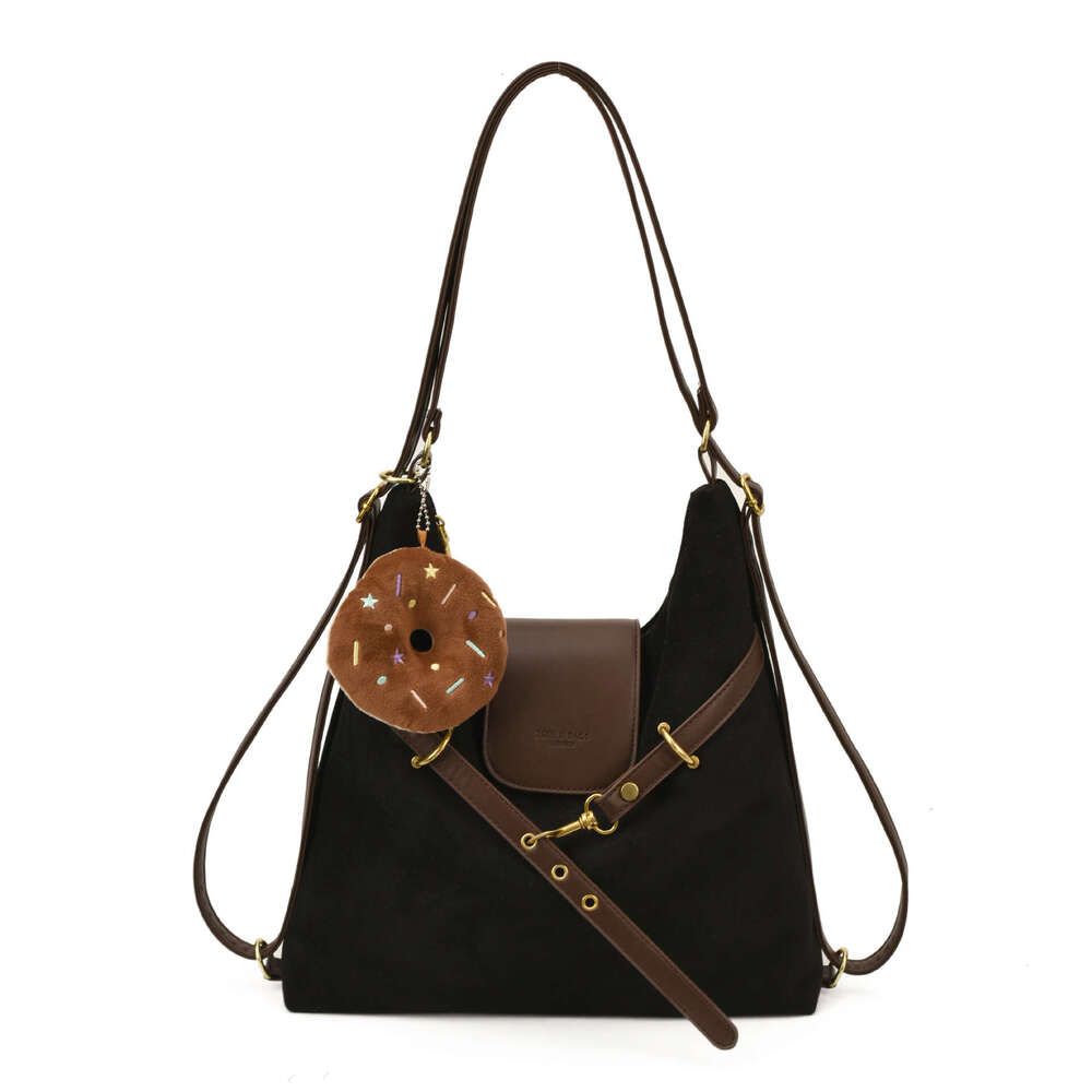 designer bag Luxury bag Deerskin Velvet Large Capacity Backpack Women New fashion Commuter Shoulder Handheld Diagonal Tote Bag