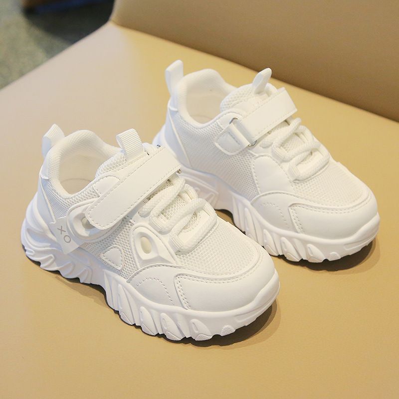 2025 Toddler Casual Shoes for Kids Sneakers Soft Sole Non-slip Children Sports Shoes Child Boy Girl Basketball Trainer Shoes Size 21 - 32 K0547