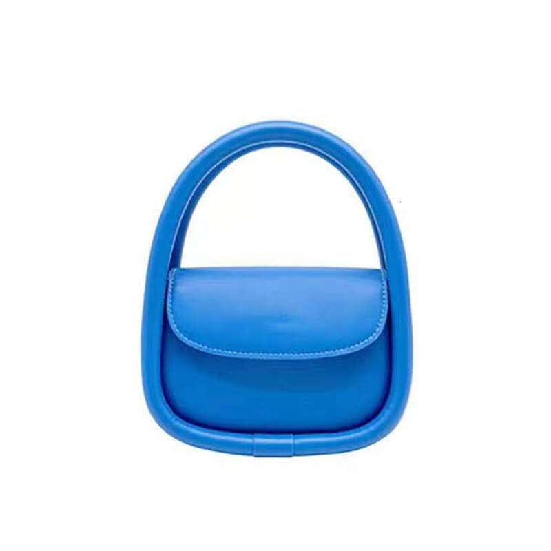 designer bag Luxury bag Korean Niche Brand Mini Soft European New Women's Macaron Single Shoulder Crossbody Bag Candy Handbag