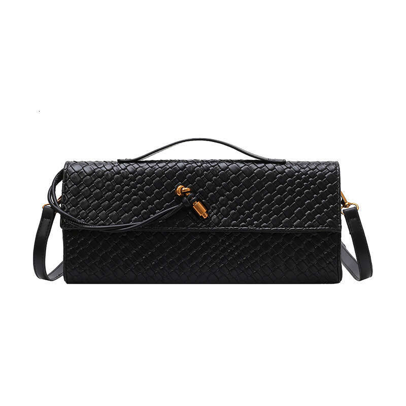 designer bag Luxury bag Trendy Bags for Women New Woven Single Shoulder Soft Leather Evening Vintage Baguette Handheld Crossbody Bag