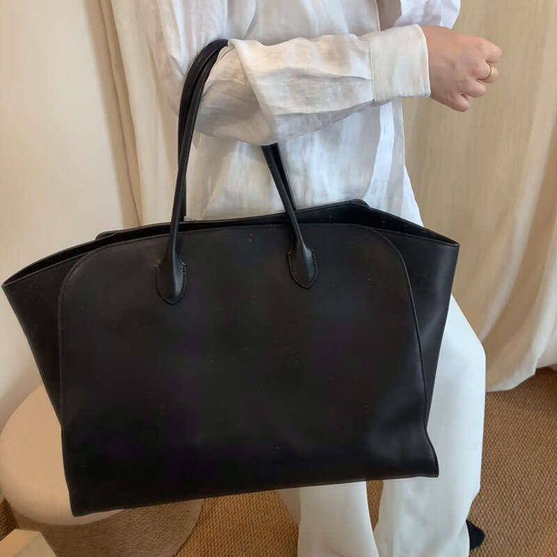Kendall Jenner Style Niche Women's Marlo17 Handbag Shopping Tote Large Cowhide Briefcase Underarm Bag