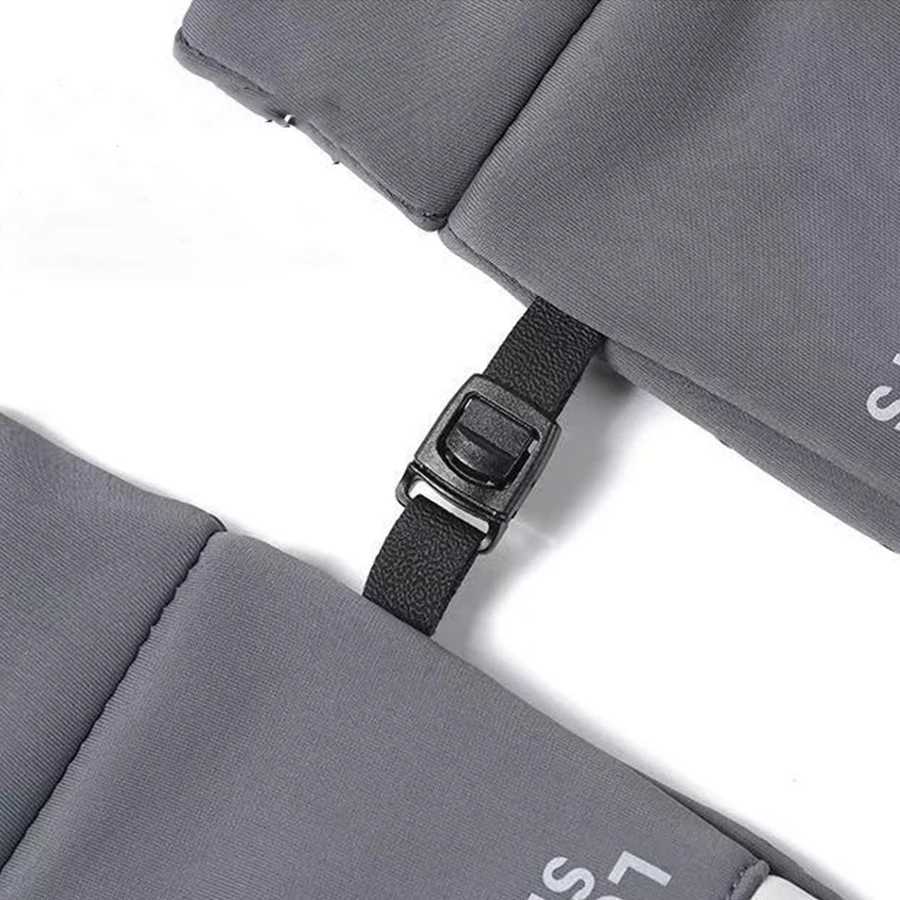 Anti slip winter cycling gloves full finger touch screen protector warm gloves anti slip reflective Z250925