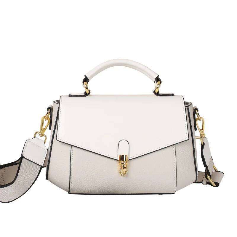 Cow Women's New Fashion Trendy All-Match Genuine Leather Shoulder Bag Ladies' Cowhide Handbag High Quality Suotong2510 Mdng