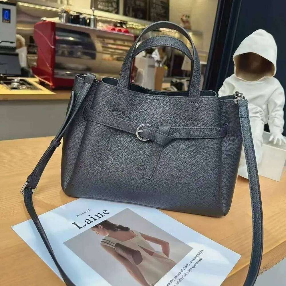 MENDY Women's Business Tote Shoulder High Quality Handbag Real Leather Large Capacity Crossbody Bag New In Suotong2510 Mdng