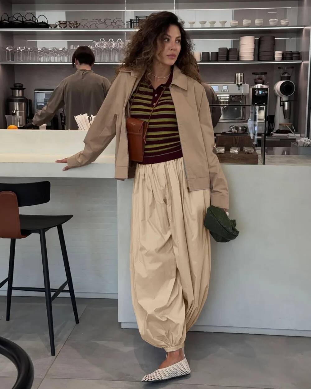 Fashion Hip-hop Casual Harem Spring and Summer Women Street Dance Personal Y2k Balloon Puffy Sensory Cotton Elastic Pants dongdumaoyi