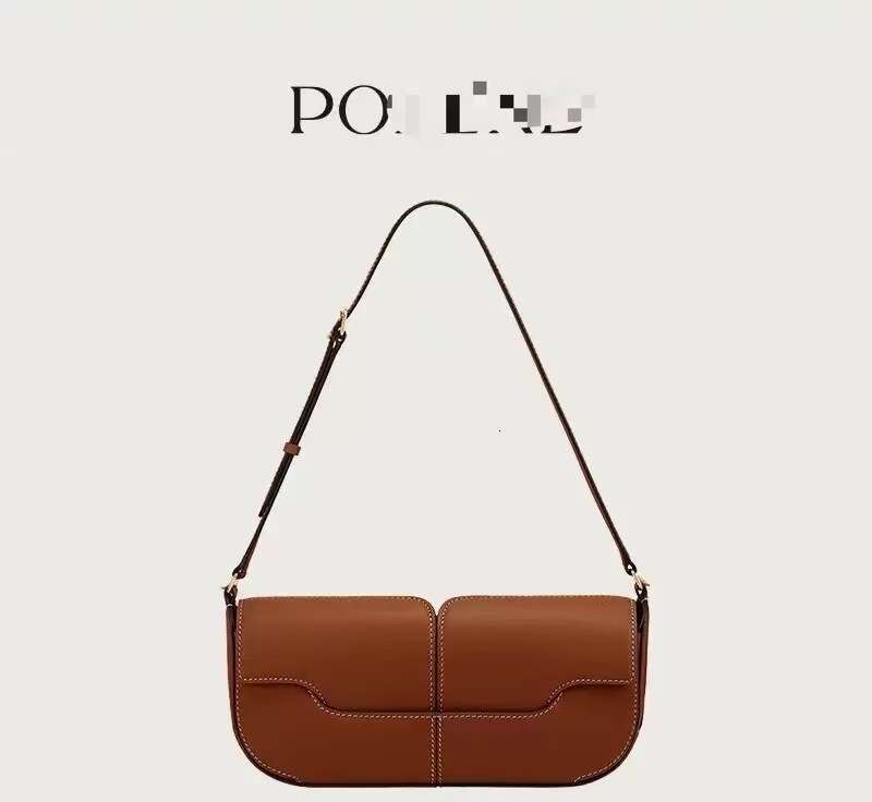 designer bag Luxury bag Hot-Selling Women's Light Luxury Baguette Osmo Niche Designer Style Smooth Leather Handbag Shoulder Crossbody Bag