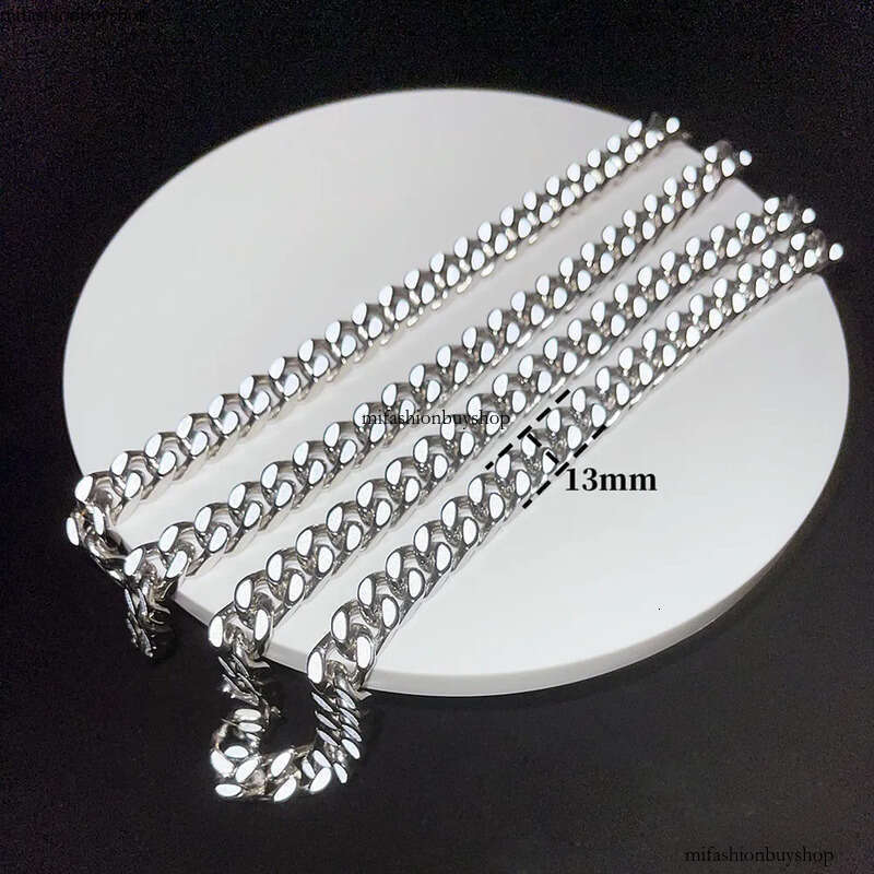 Hip Hop Punk Chain Reflect Light Real Gold Plated Stainless Steel Necklace Rap Jewelry