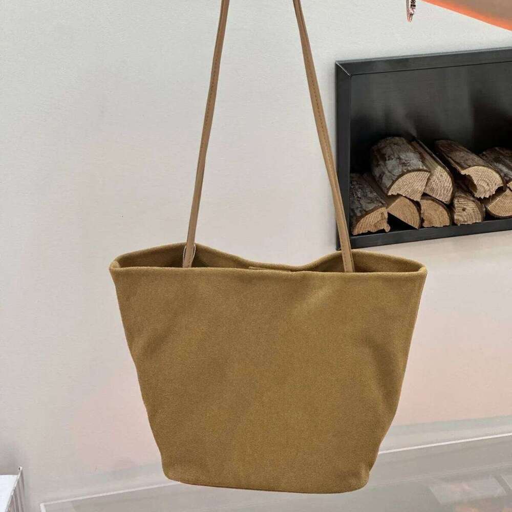 Leopard Print Suede Tote For Women Stylish Casual Large Capacity Shoulder Durable And Lightweight Dail Bag High Quality Suotong2510 Mdng