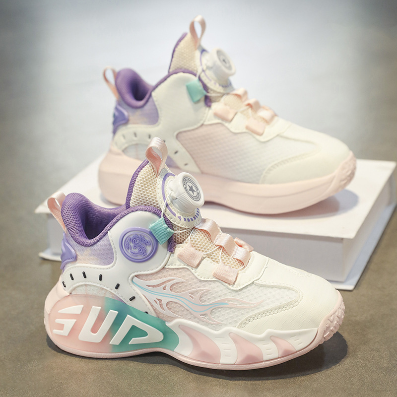 Trendy and popular designer shoes children's running basketball shoes soft soled sports shoes autumn new luxury shoes men's and women's