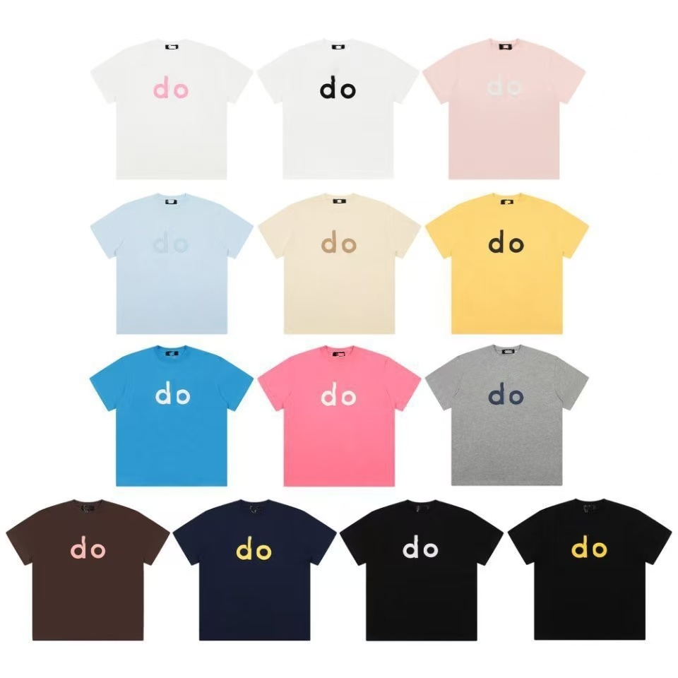 mens T-shirts Designers designer t shirt Letter pattern t shirt designer clothes women Fashionable T-shirt women's T-shirt cotton top Summer brand tops