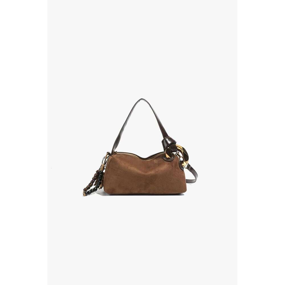 designer bag Luxury bag Suede Single Shoulder Underarm New Fashion Korean Version Niche Simple Versatile Handheld Crossbody Tote Bag
