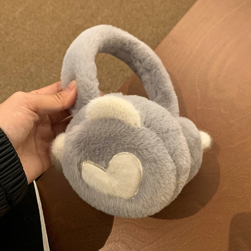 Lovely Winter Earcap Cat Windproof Cold Protection Plush Earmuffs Cats Paw Ear Warmers Women Girls Cute Keep Warm Earmuffs 250930