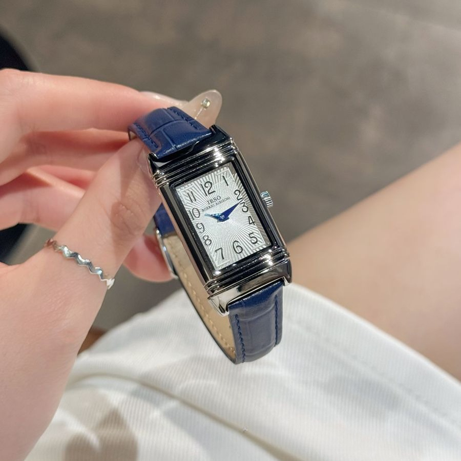 IBSO Audemars Piguet specially designed flip slide square dial watch quartz waterproof daily digital