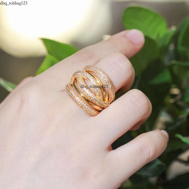 2022 Choucong Brand Wedding Rings Jewelry Gold Fill Pave White Sapphire CZ Dia Eternity Gemstones Women Cross Engagement Band Ring Gift