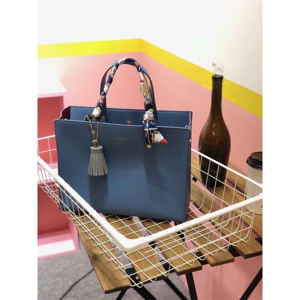 designer bag Luxury bag New Fashion Simple Large Handbag OL Intellectual Women's Tote Briefcase Shoulder Mother-Daughter Bag