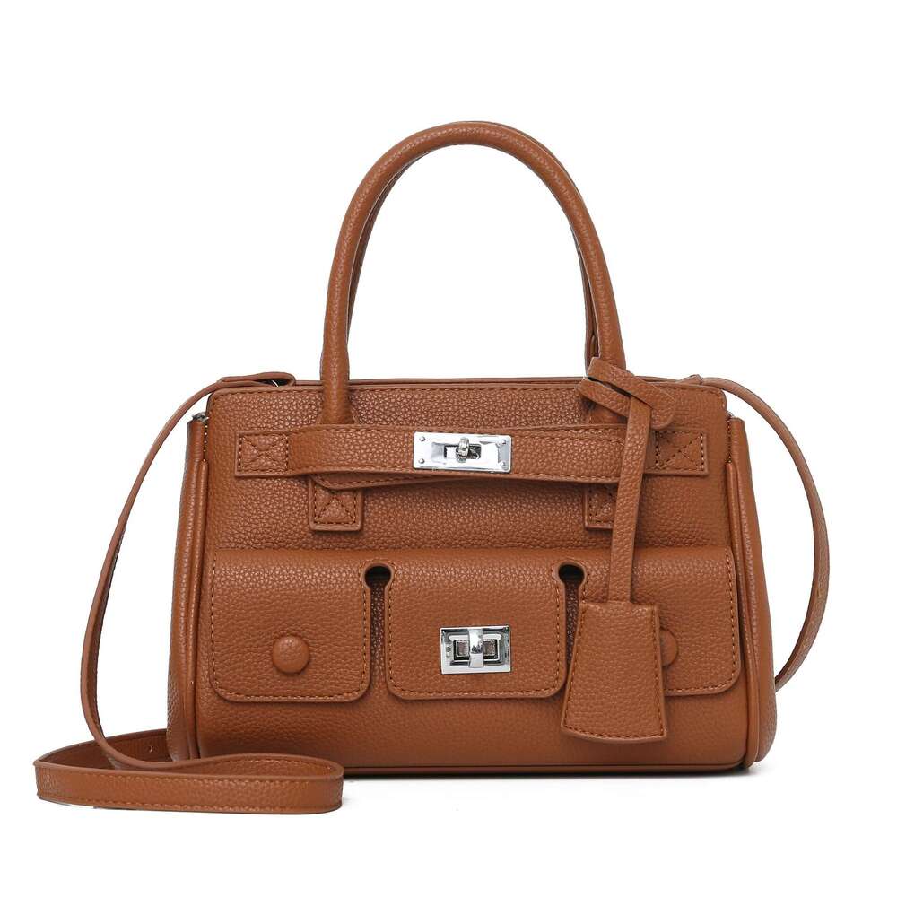 designer bag Luxury bag Large Capacity Commuter Shoulder New Trendy Fashion Simple Handheld Crossbody Tote Bag for Women