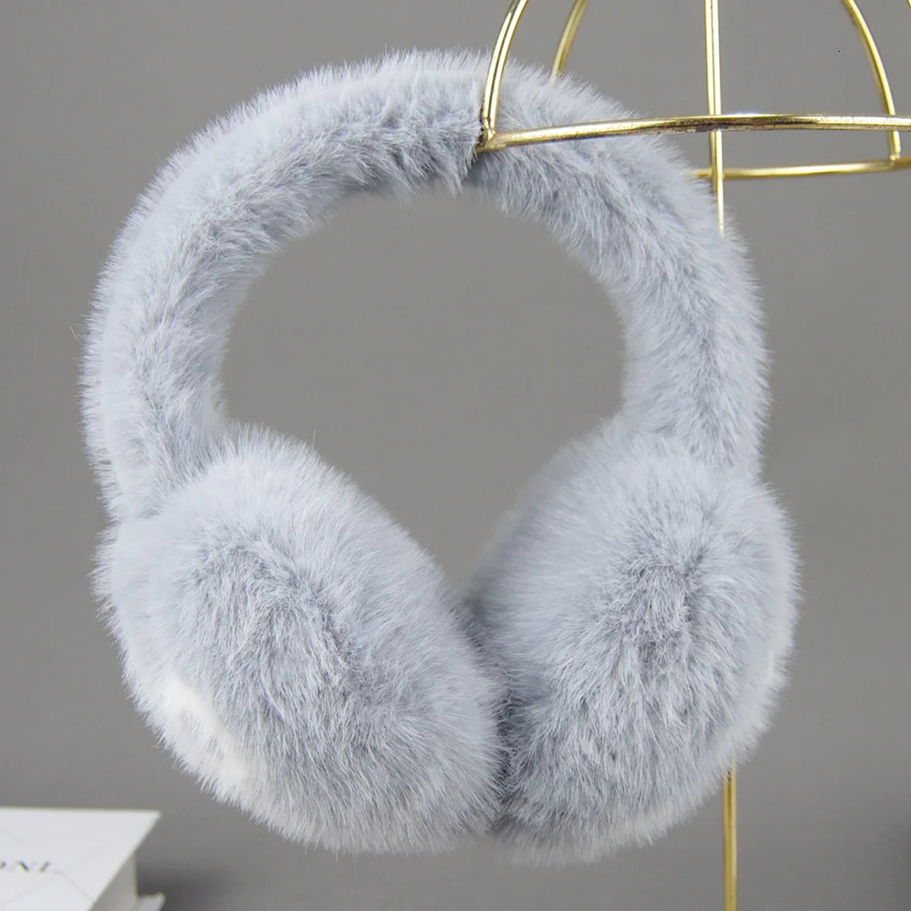Winter Outdoor Mink Fur Earmuffs Women Keep Warm Mink Fur Earmuff Girl Winter Ear Protection 250930