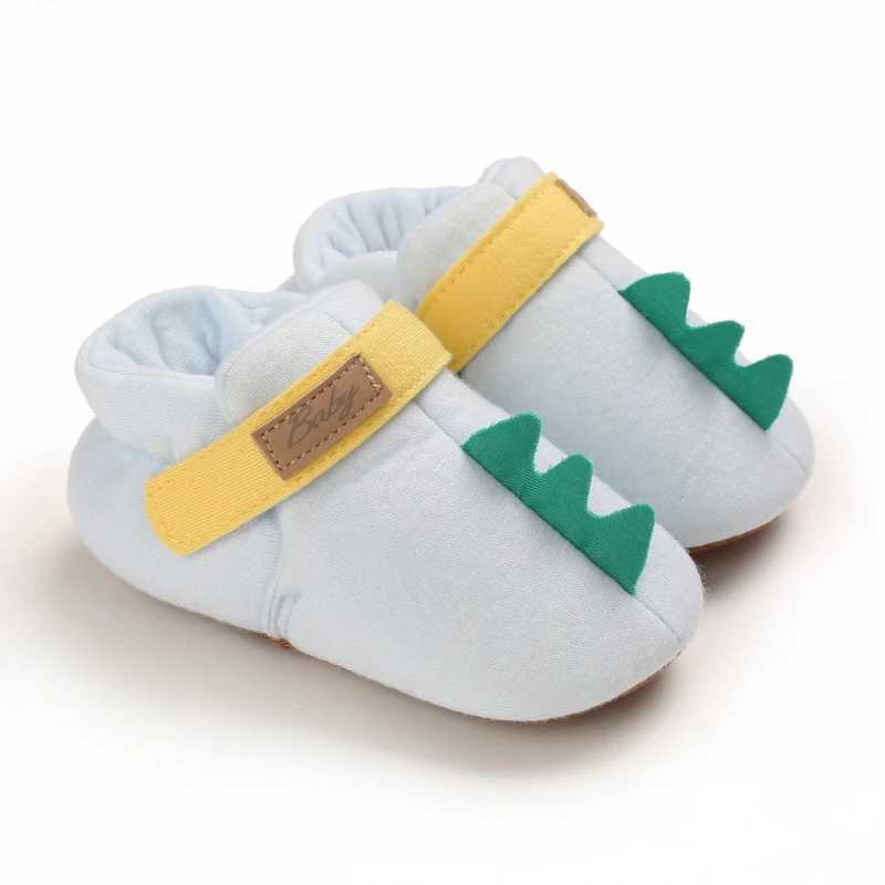 Autumn Baby Shoes Newborn Never Falls Off Shoes One Year Old Baby Soft Soled Walking Shoes Spring And Autumn Cloth ShoesJ250930