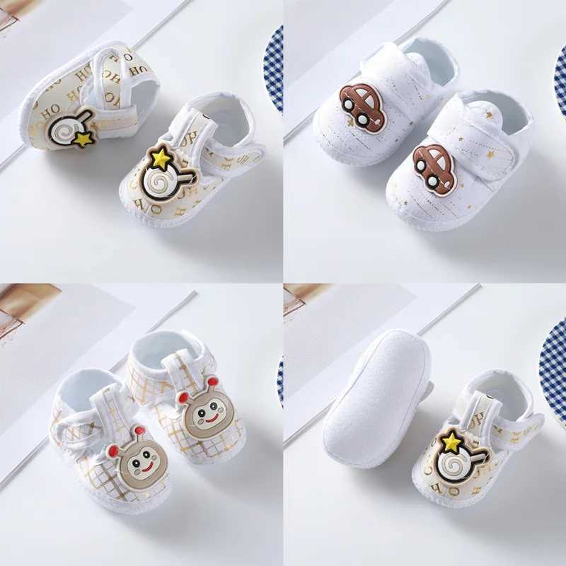Baby Shoes Nonslip Soft Soles Car Pattern Cloth Shoes Comfortable First Walkers Toddler Baby Walking ShoeJ250930