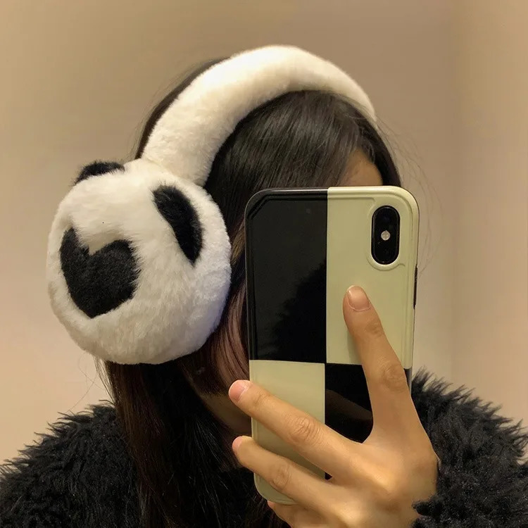 Lovely Winter Earcap Cat Windproof Cold Protection Plush Earmuffs Cats Paw Ear Warmers Women Girls Cute Keep Warm Earmuffs 250930