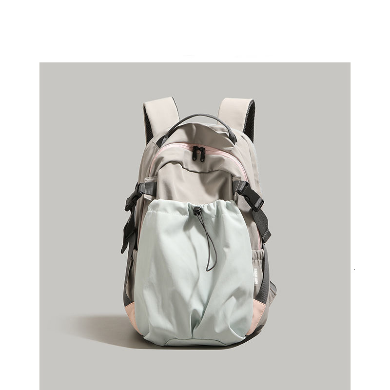 Designer Nylon Fabric Backpack 2025 New Fashionable Large Capacity Backpack for Short Distance Travel
