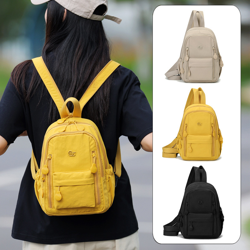 Designer Fashion Backpack 2025 New Lightweight Multi functional Chest Bag Women's Bag