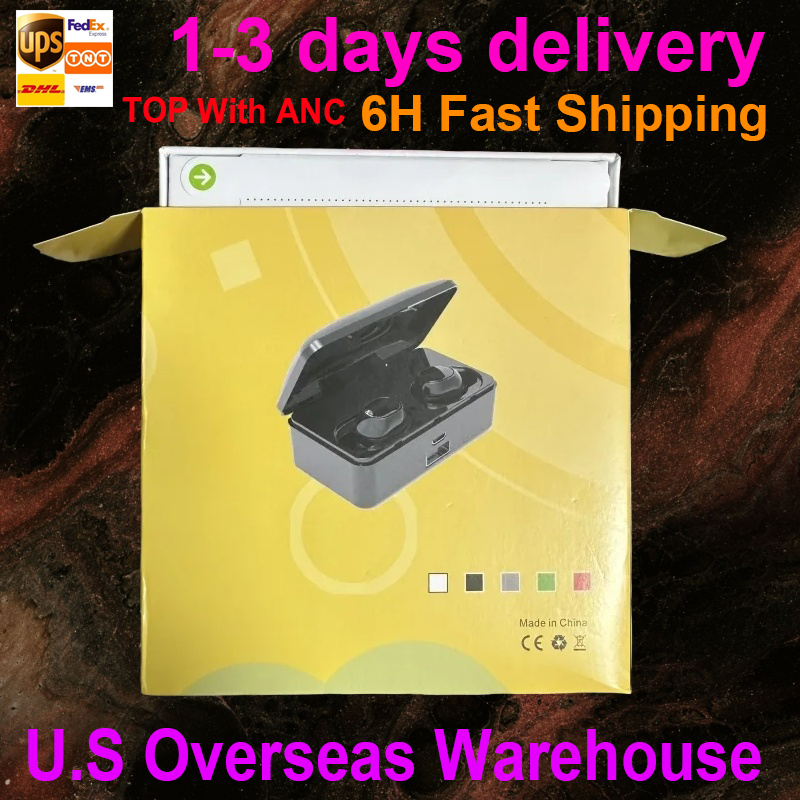 USA Stock for New Pro 3 4 5 6 Gen earphones air 4 Pro 2nd earbuds headphones Accessories TPU Silicone Protective Earphone Cover Wireless Charging White box auriculares