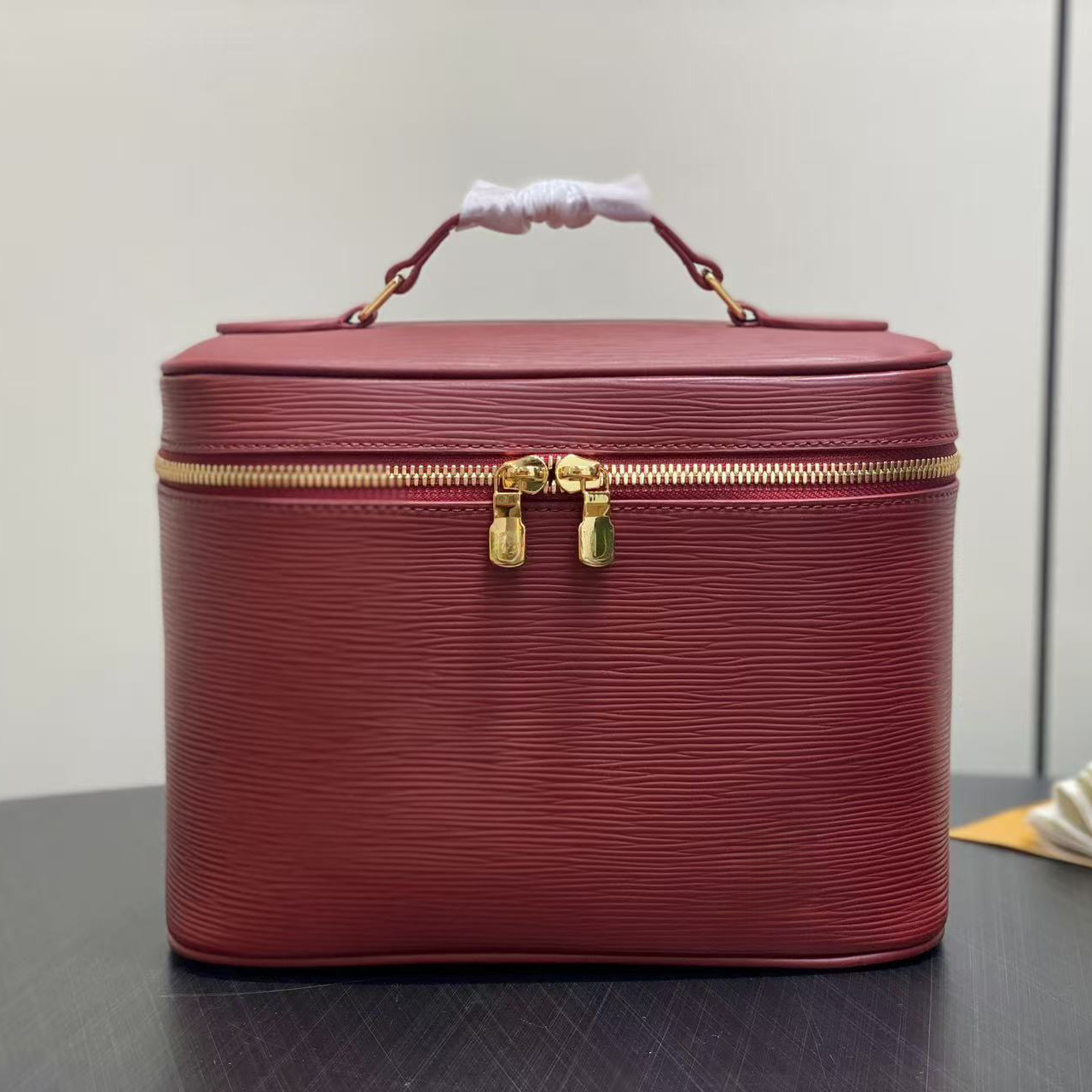 POCHETTE COSMeTIQUE Woman Designer red pink Makeup Bag Luxury Cosmetic Bags Lady Crossbody Make Up Bags Beauty Box Purse