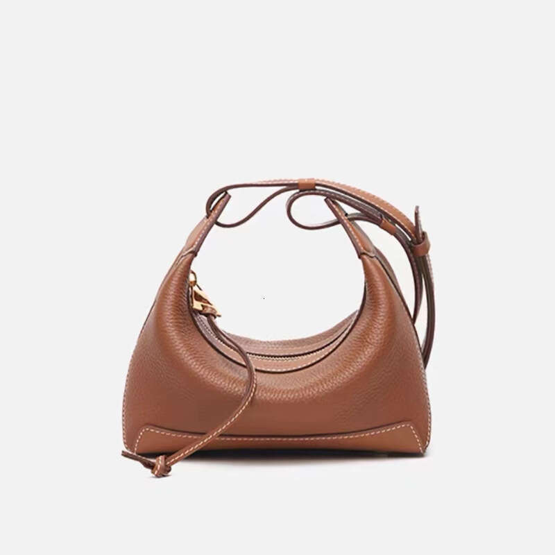 designer bag Luxury bag High-Quality Niche Kite Lunch Box Vintage Single Shoulder Crossbody Baguette Underarm Bag for Women