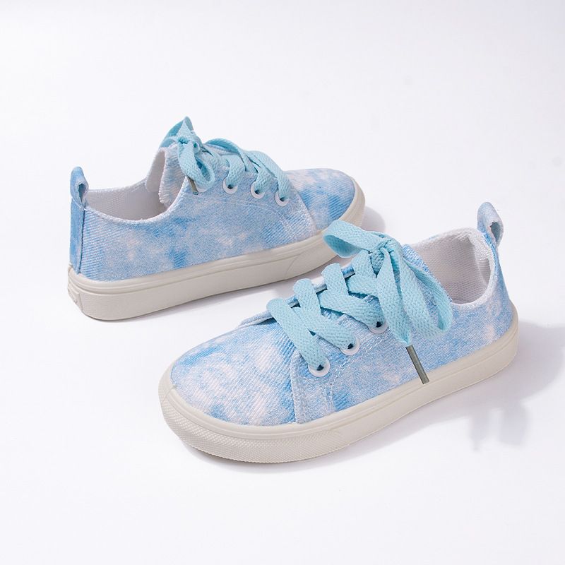 Kids Canvas Shoes Summer New Arrival Girls Boys Youth School Adorable Floral Daily Canvas Shoes Kidszworld Toddlers Casual Cloth Shoes Sizes US10C-US5