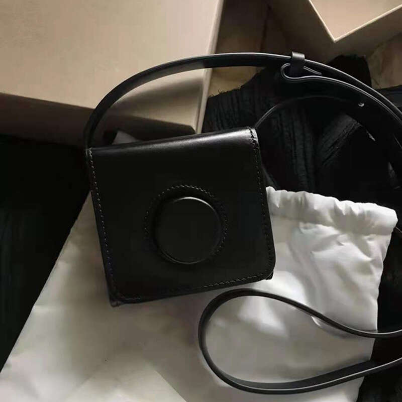 designer bag Luxury bag Japanese and Korean Style for Women New Single Shoulder Crossbody Versatile Mini Camera Fashionable Personality Simple Small S