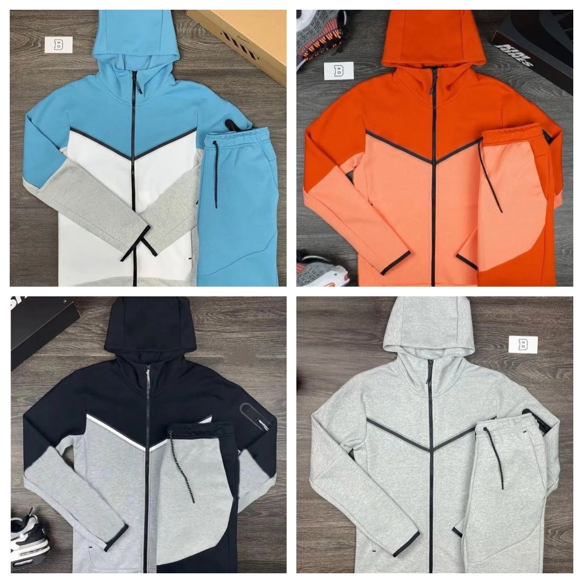 Mens Tech Fleece NOCTA reflective tech Tracksuits Designer NOCTA Tracksuits Men Hoodies pant sports Pants suits zipper sportswear sportsuit mens Man Joggers