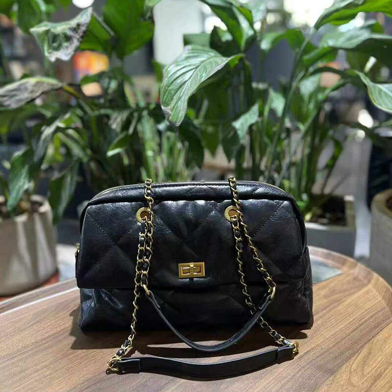 designer bag Luxury bag Single Shoulder Quilted Chain for Women New High-end Fashion Crossbody Underarm Small Square Bag