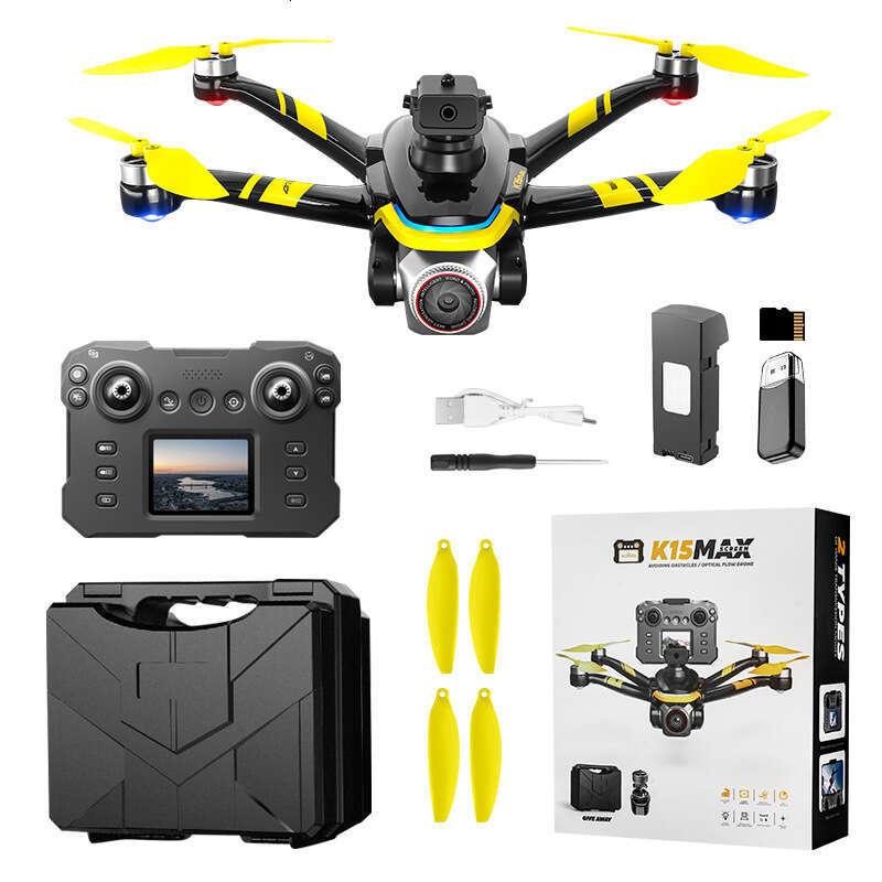 K With Screen Brushless Long Endurance Remote Control Aircraft Obstacle Avoidance HD Aerial Photography Drone