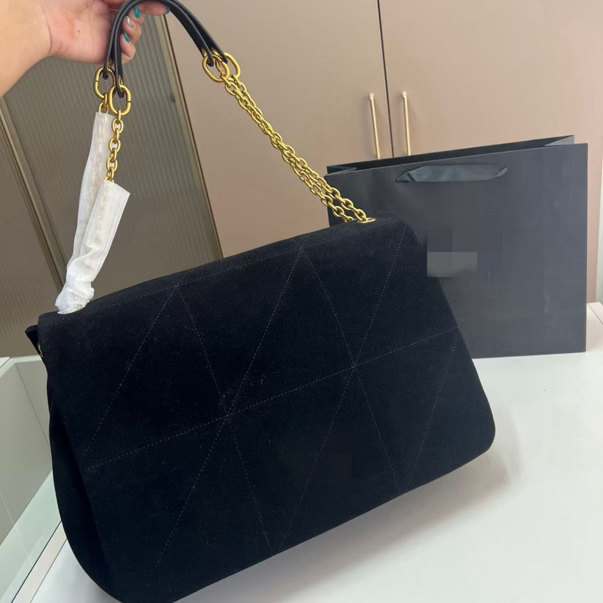 2025 new women's handbag wallet designer bag high-end small square bag luxury bag women's shoulder bag women's crossbody bag