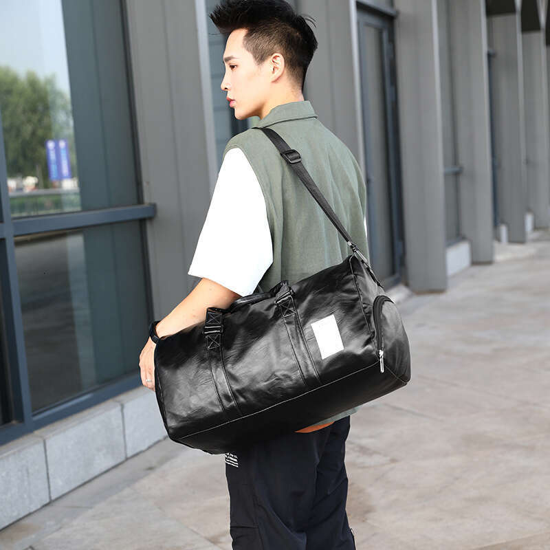 Bag Men, Dry Wet Separation, Gym Sports Handbag, Luggage Bag, Large Capacity Storage For Travel And Business Trips