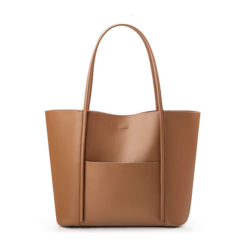 designer bag Luxury bag Genuine Leather Cowhide New Style Women's Shoulder Underarm Large Capacity Commuting High-end Tote Bag for Women