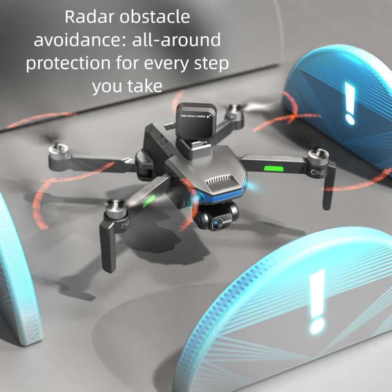 AE Long Endurance Brushless GPS Axis Gimbal Obstacle Avoidance Drone HD Aerial Photography Remote Control Airplane