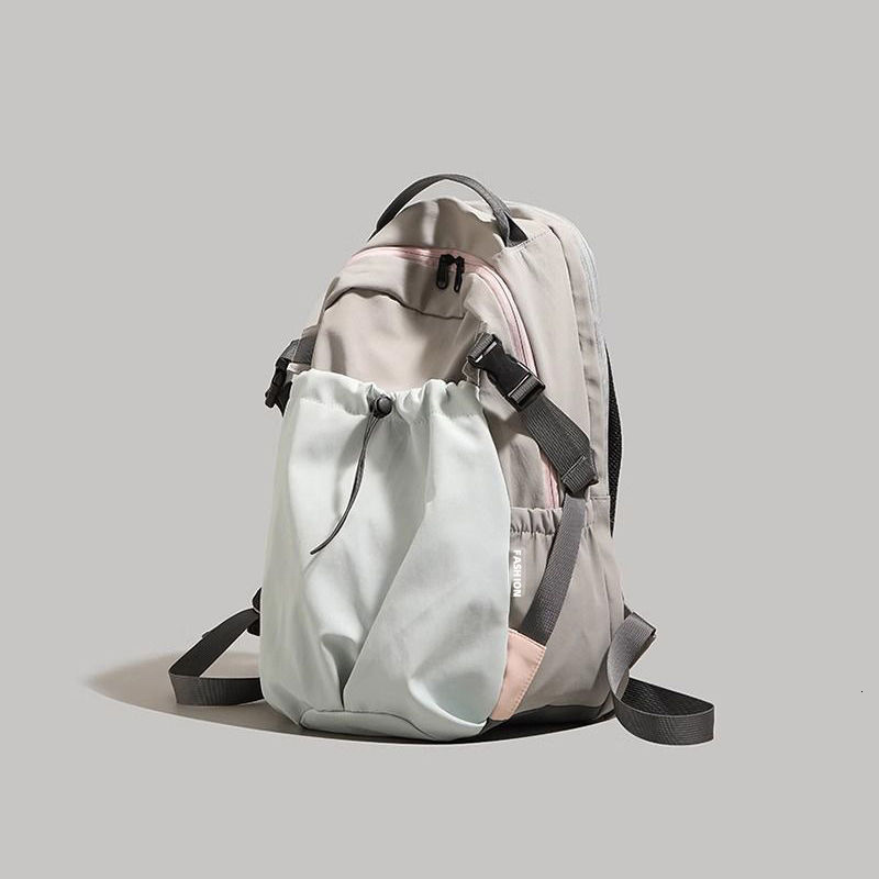 Designer Nylon Fabric Backpack 2025 New Fashionable Large Capacity Backpack for Short Distance Travel