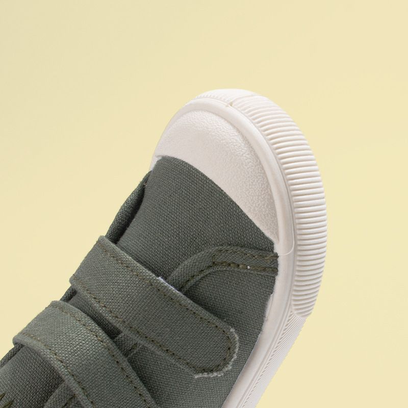 High Top Kids Canvas shoes Toddlers Cloth Shoes Anti Slip Kidszworld Boys Girls Children Canvas Casual Shoes Sizes US5C-10C K0658