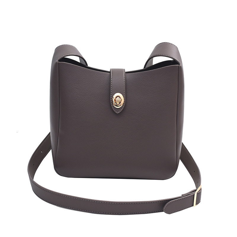 Cross border autumn simple small bag women's multifunctional large capacity female bag designer bag high-end shoulder bag luxury bag