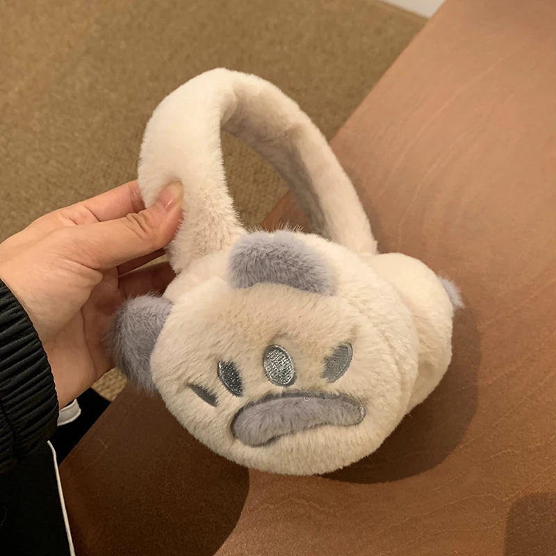 Lovely Winter Earcap Cat Windproof Cold Protection Plush Earmuffs Cats Paw Ear Warmers Women Girls Cute Keep Warm Earmuffs 250930