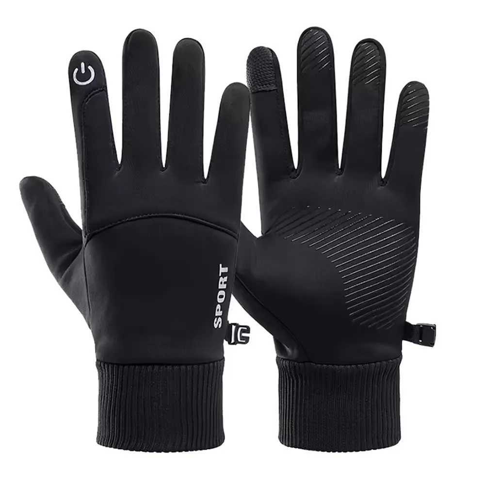 Winter Waterproof Touchscreen Gloves for Men Women Windproof NonSlip Warm Cycling Motorcycle Ski Driving Sports Fishing Gloves Z250925