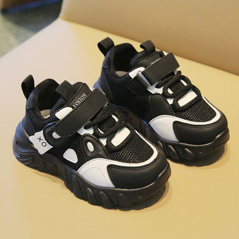 2025 Toddler Casual Shoes for Kids Sneakers Soft Sole Non-slip Children Sports Shoes Child Boy Girl Basketball Trainer Shoes Size 21 - 32 K0547