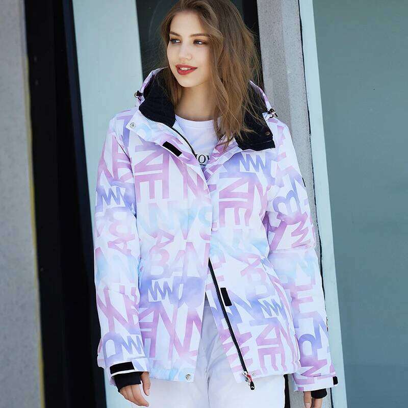 Suit Women Winter Warm Waterproof Outdoor Sports Snow Jackets And Pants Hot Ski Equipment Snowboard Down Jacket Female