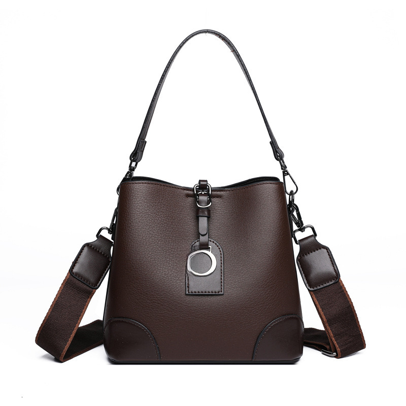 2025 new women's bucket bag high-end handbag European and American retro crossbody bag designer bag luxury bag shoulder bag