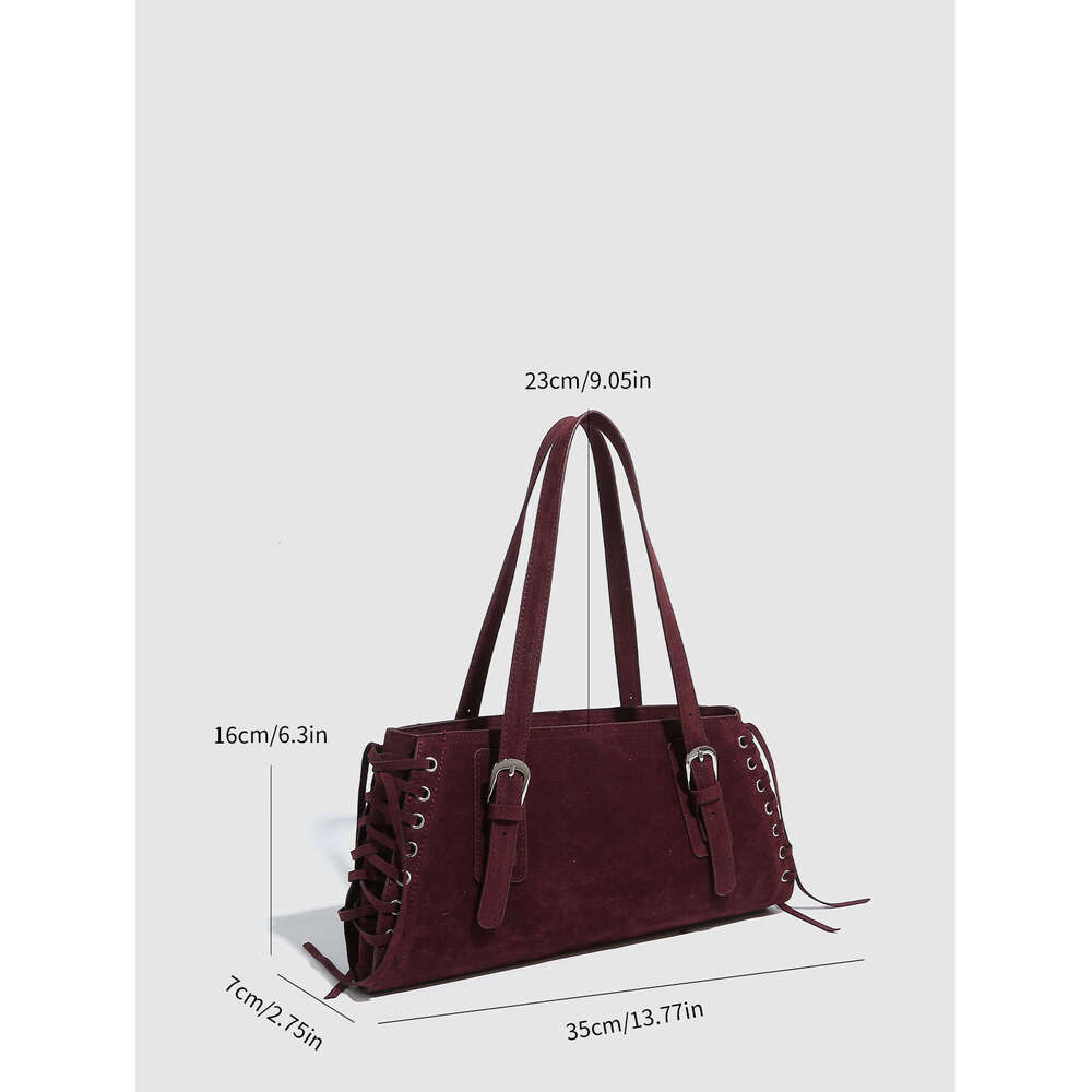 Designer Bags High Quality Autumn Winter Ladies' Tote Bag Large Capacity Handbag Wrist bag, single-shoulder armpit bag, punk bag