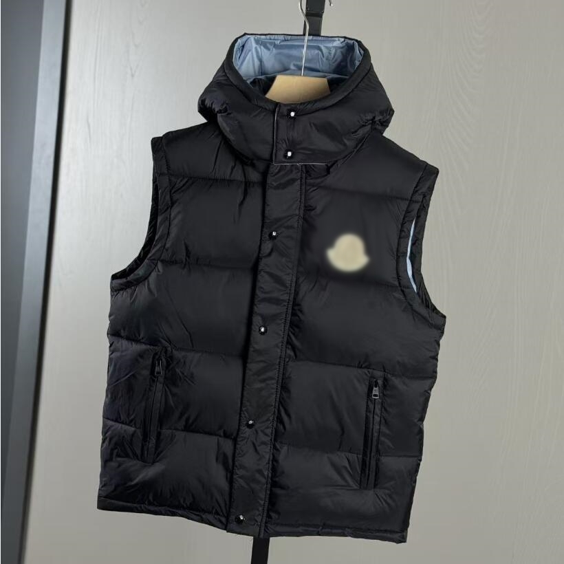 Mens Vests Jacket classic luxury Badge Designer Bomber Coats Sleeveless Windbreaker Man Parka gilet Fashion Jackets Vest Outwears Coats Size S-4XL