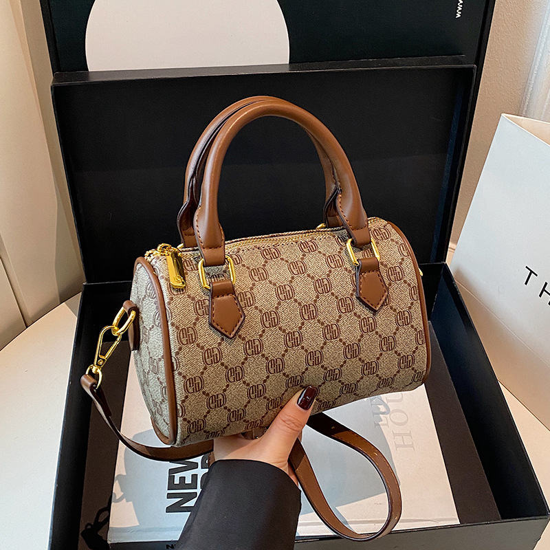Luxury Brand Designer Bag Women's Bags Wholesale Dropshipping New Trendy Women's Bags Commuting Versatile Shoulder Crossbody Handbag Boston 